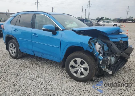 2020 Toyota Rav4 Le из США, поврежденный, VIN 2T3G1RFV5LC078004